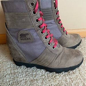 Sorel Joan of Arc wedges